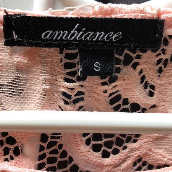 Blush Lace Dress - Picture 5 of 6